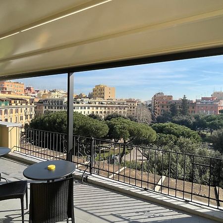 Re Di Roma Rooftop Buitenkant foto