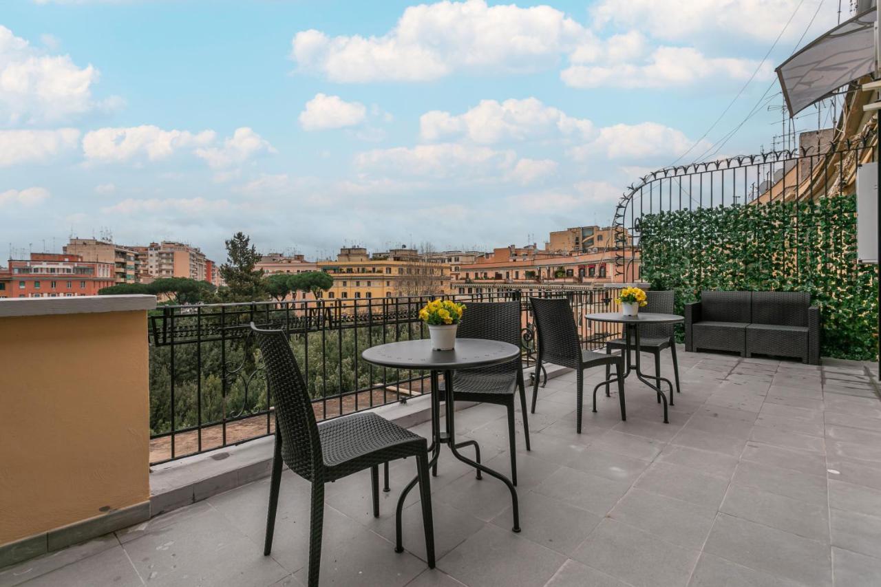 Re Di Roma Rooftop Buitenkant foto