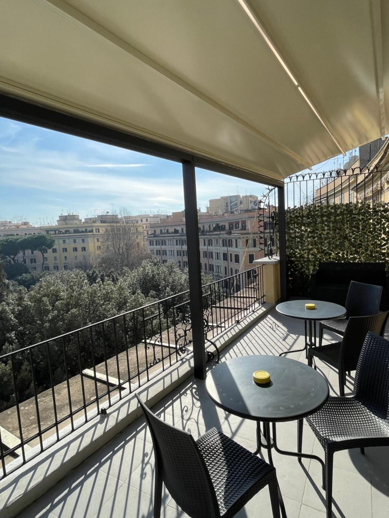 Re Di Roma Rooftop Buitenkant foto