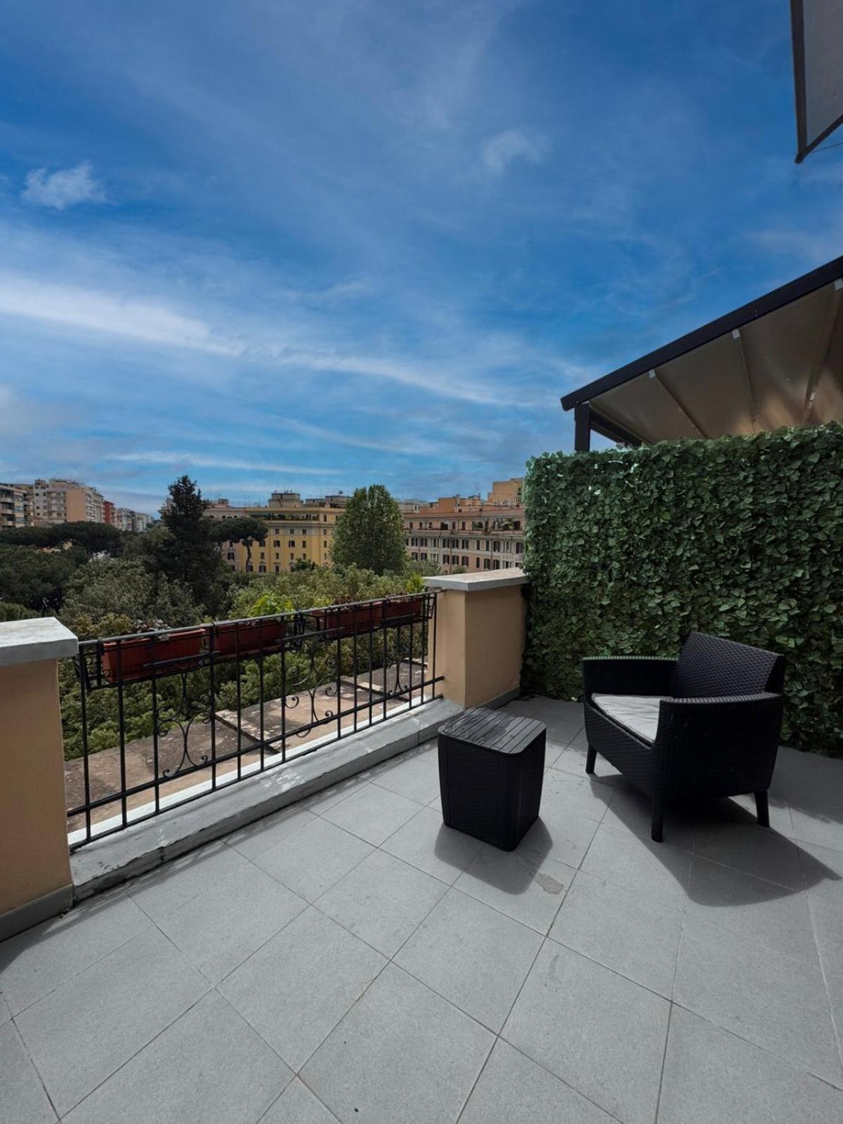 Re Di Roma Rooftop Buitenkant foto
