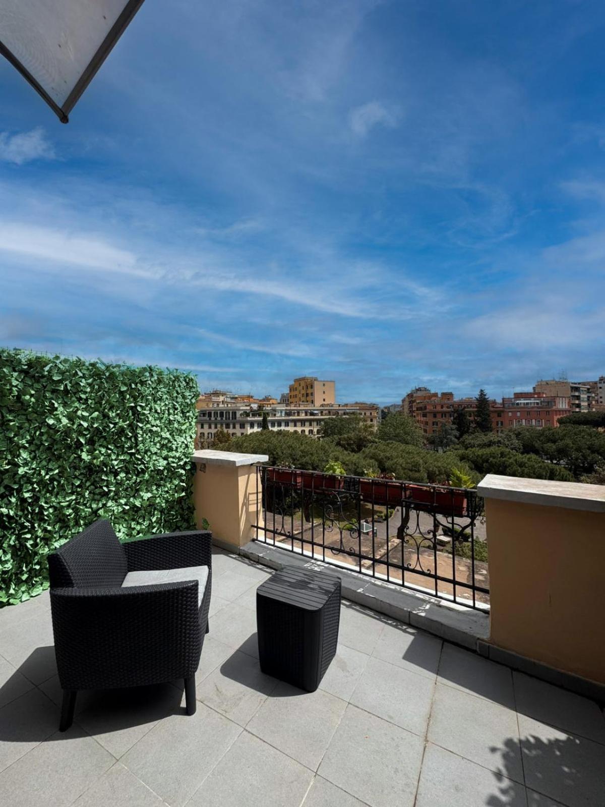 Re Di Roma Rooftop Buitenkant foto