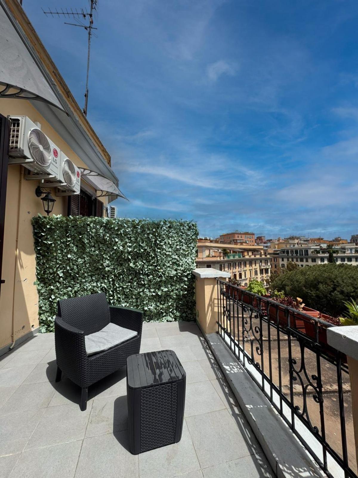 Re Di Roma Rooftop Kamer foto