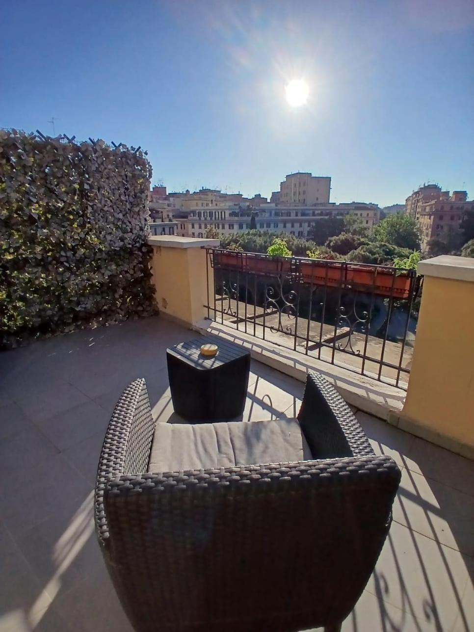 Re Di Roma Rooftop Buitenkant foto