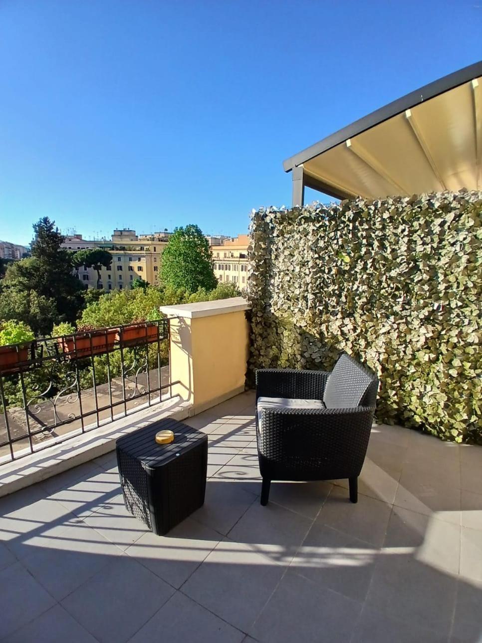 Re Di Roma Rooftop Buitenkant foto
