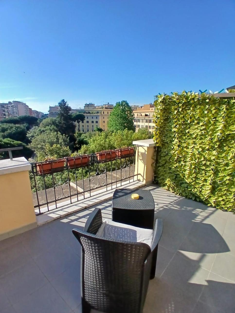 Re Di Roma Rooftop Buitenkant foto