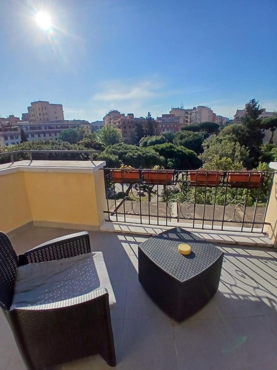 Re Di Roma Rooftop Buitenkant foto